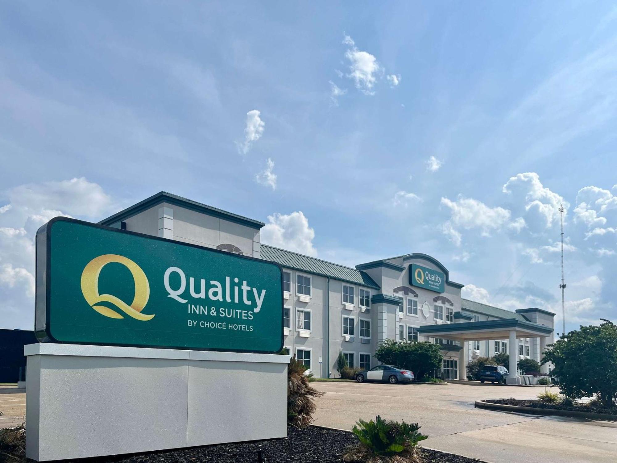 Quality Inn & Suites West Monroe Luaran gambar